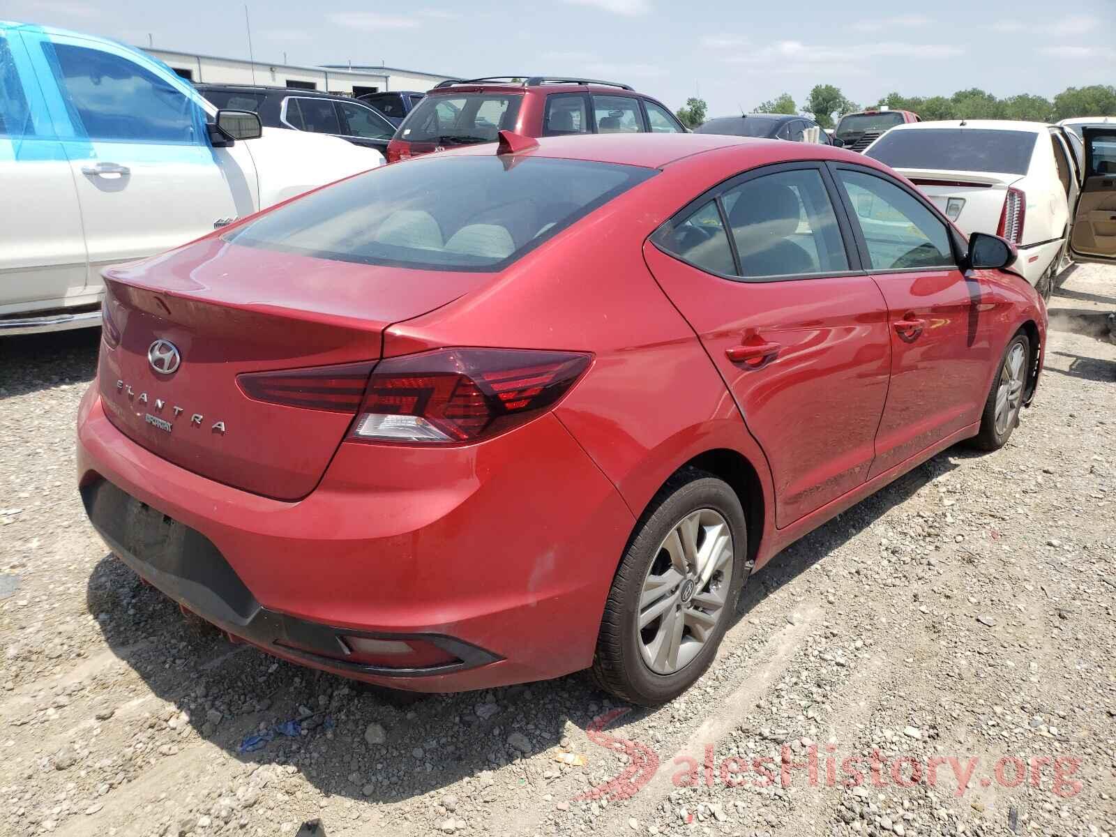 5NPD84LF9KH419035 2019 HYUNDAI ELANTRA