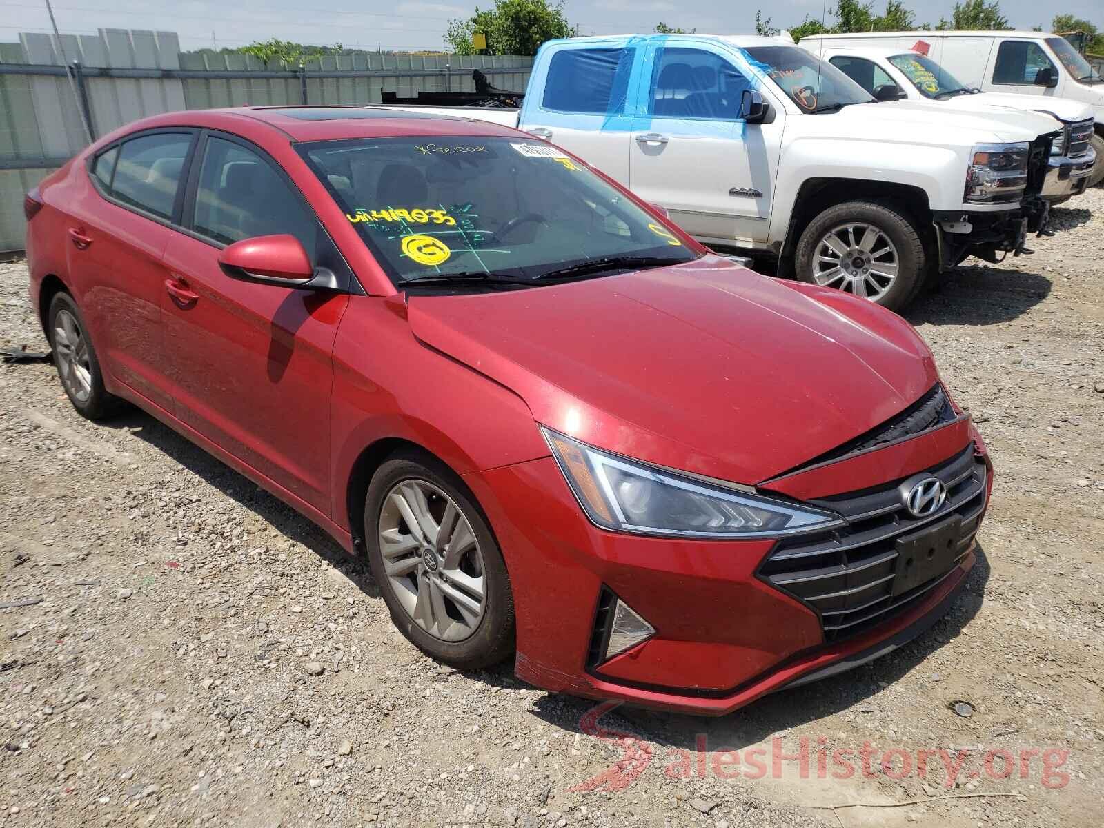 5NPD84LF9KH419035 2019 HYUNDAI ELANTRA