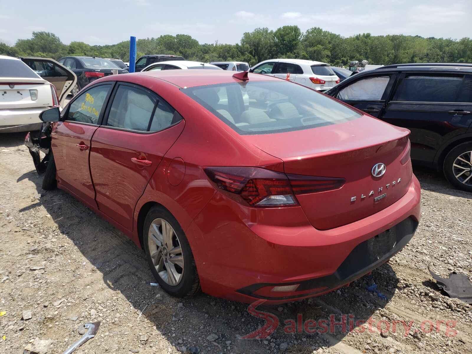 5NPD84LF9KH419035 2019 HYUNDAI ELANTRA