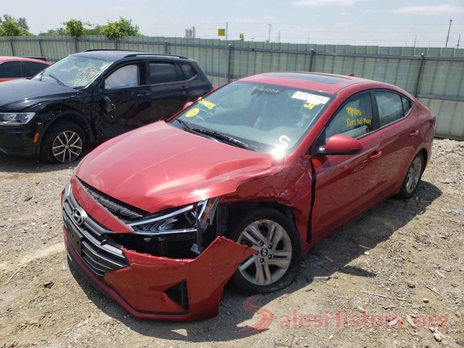 5NPD84LF9KH419035 2019 HYUNDAI ELANTRA