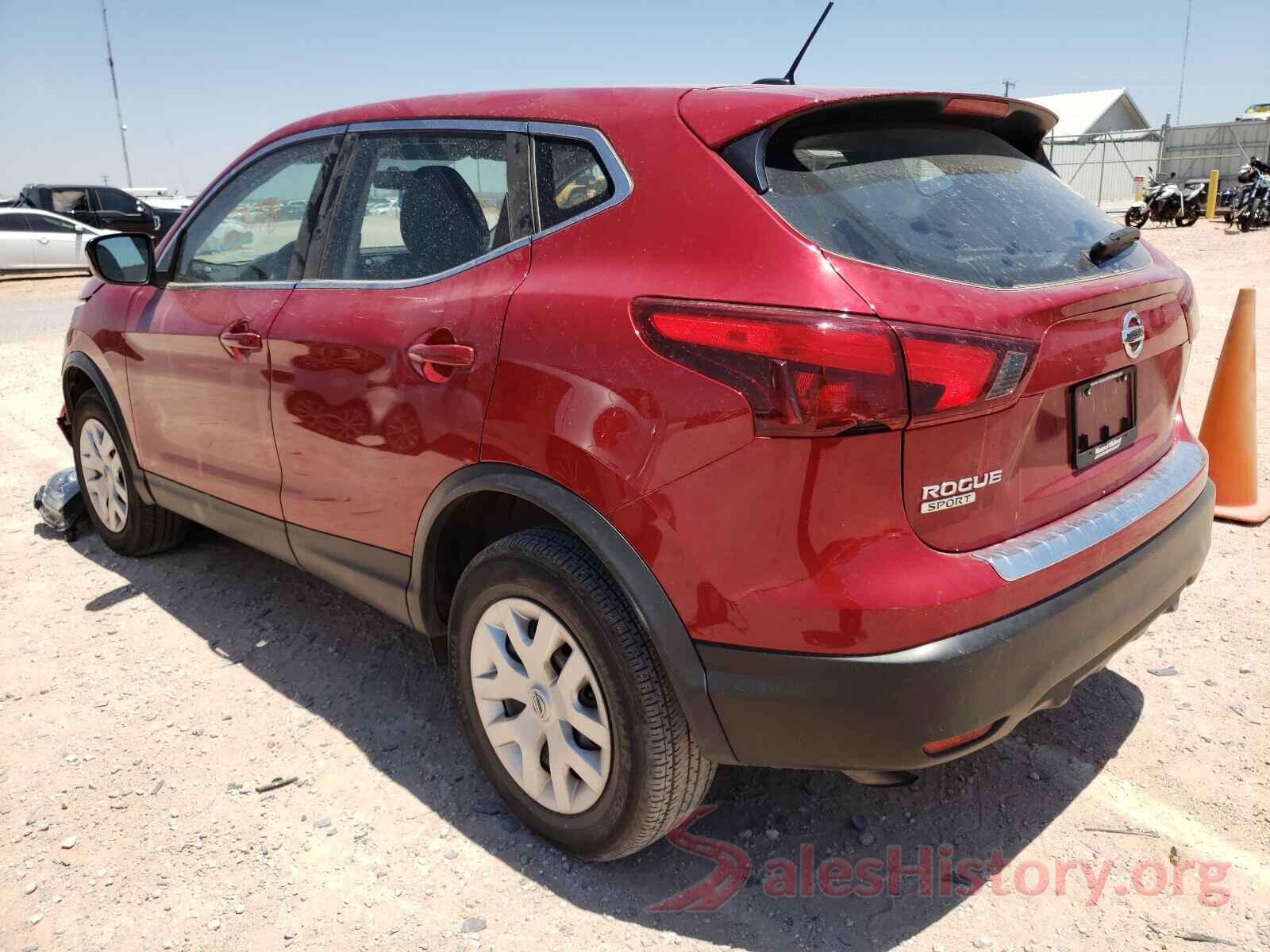 JN1BJ1CR4JW288144 2018 NISSAN ROGUE