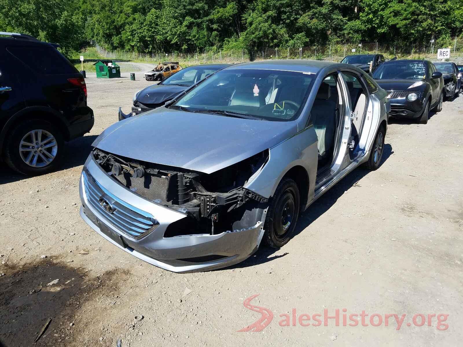 5NPE24AF0GH362692 2016 HYUNDAI SONATA