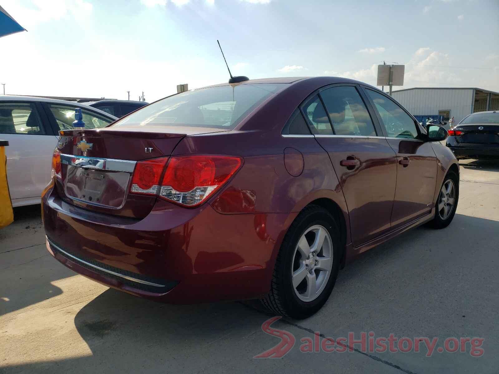 1G1PE5SB9G7201191 2016 CHEVROLET CRUZE