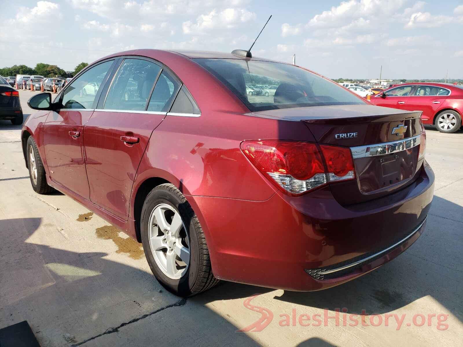 1G1PE5SB9G7201191 2016 CHEVROLET CRUZE