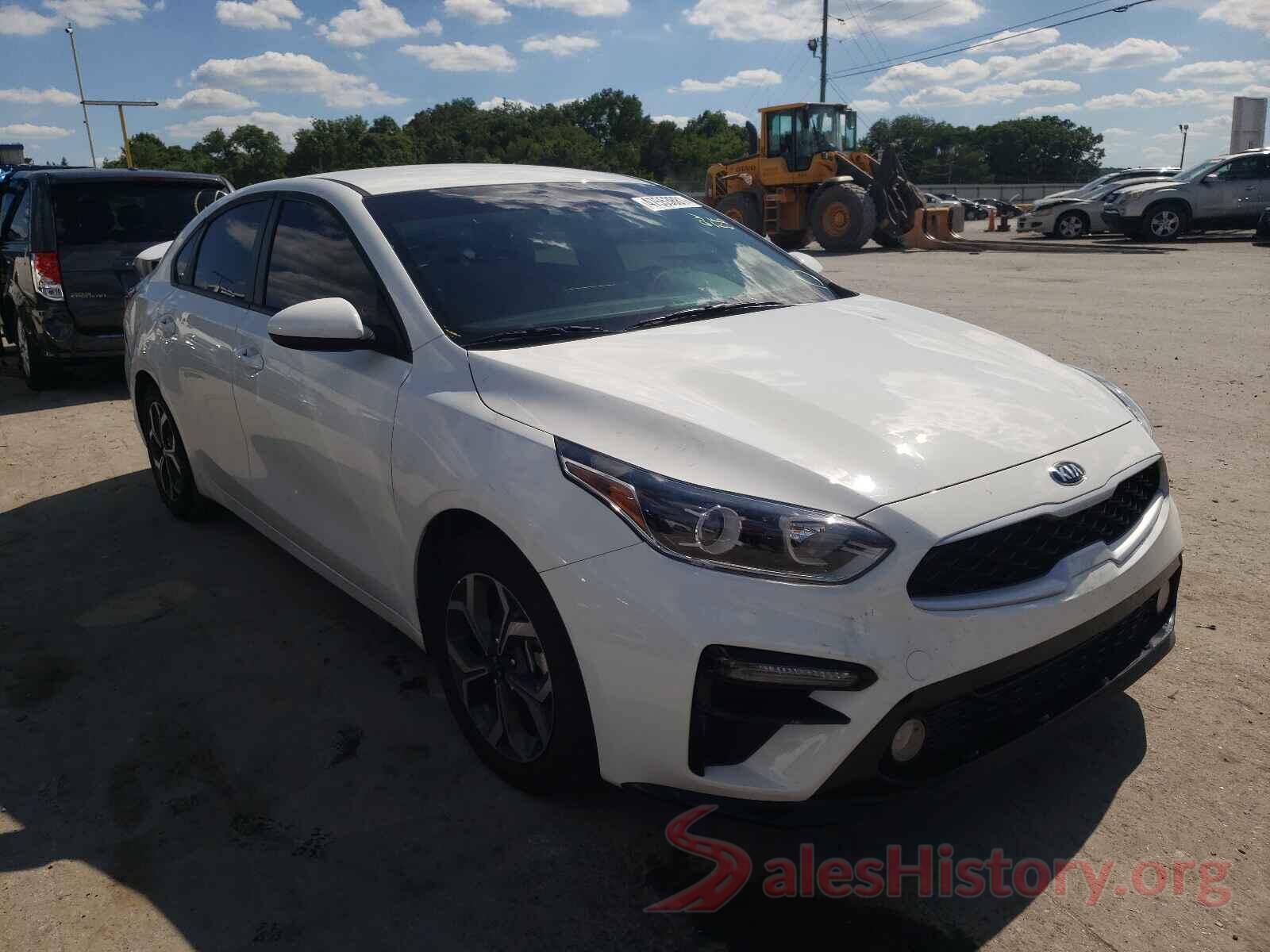 3KPF24AD6LE190606 2020 KIA FORTE