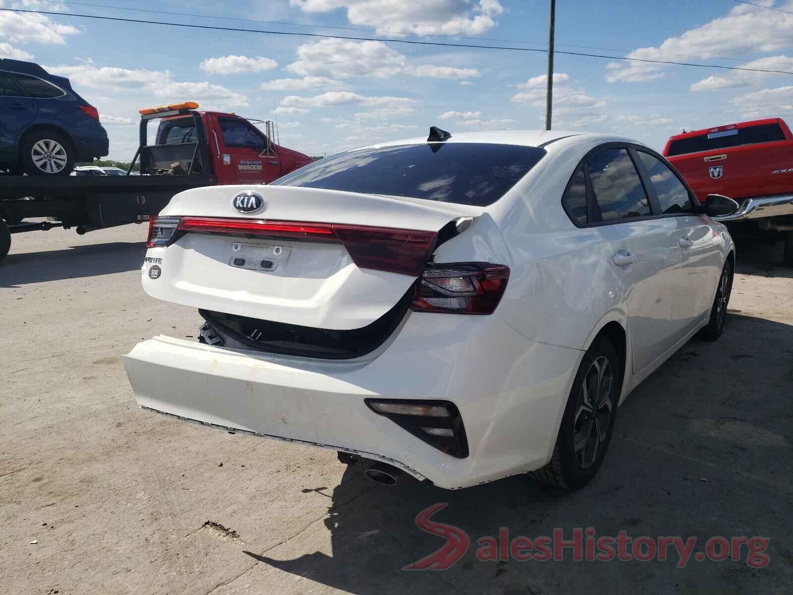 3KPF24AD6LE190606 2020 KIA FORTE