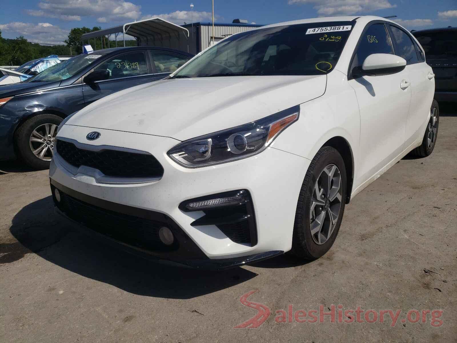 3KPF24AD6LE190606 2020 KIA FORTE