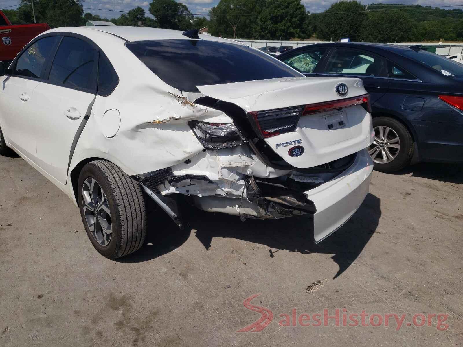 3KPF24AD6LE190606 2020 KIA FORTE