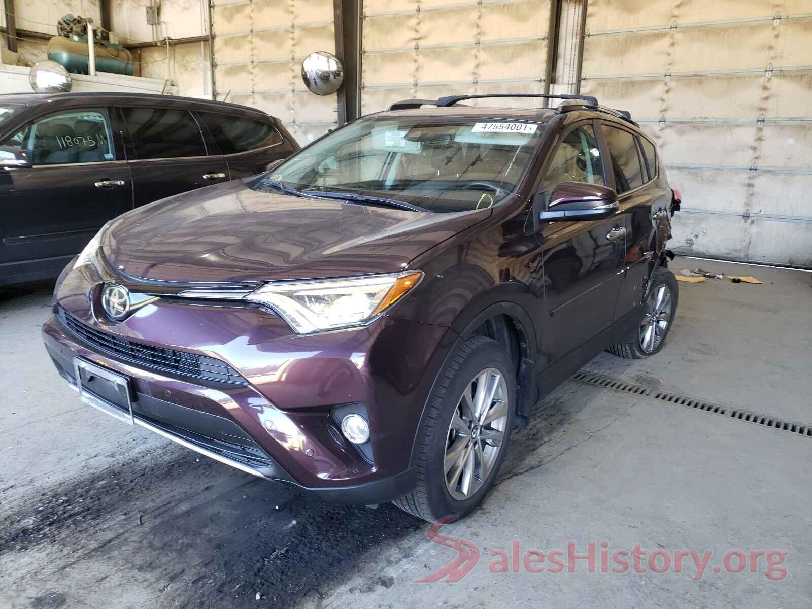 2T3DFREVXHW547423 2017 TOYOTA RAV4