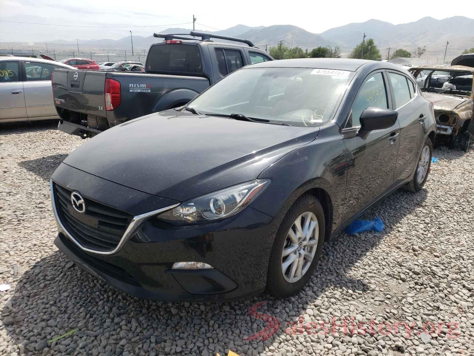 3MZBM1K79GM319978 2016 MAZDA 3