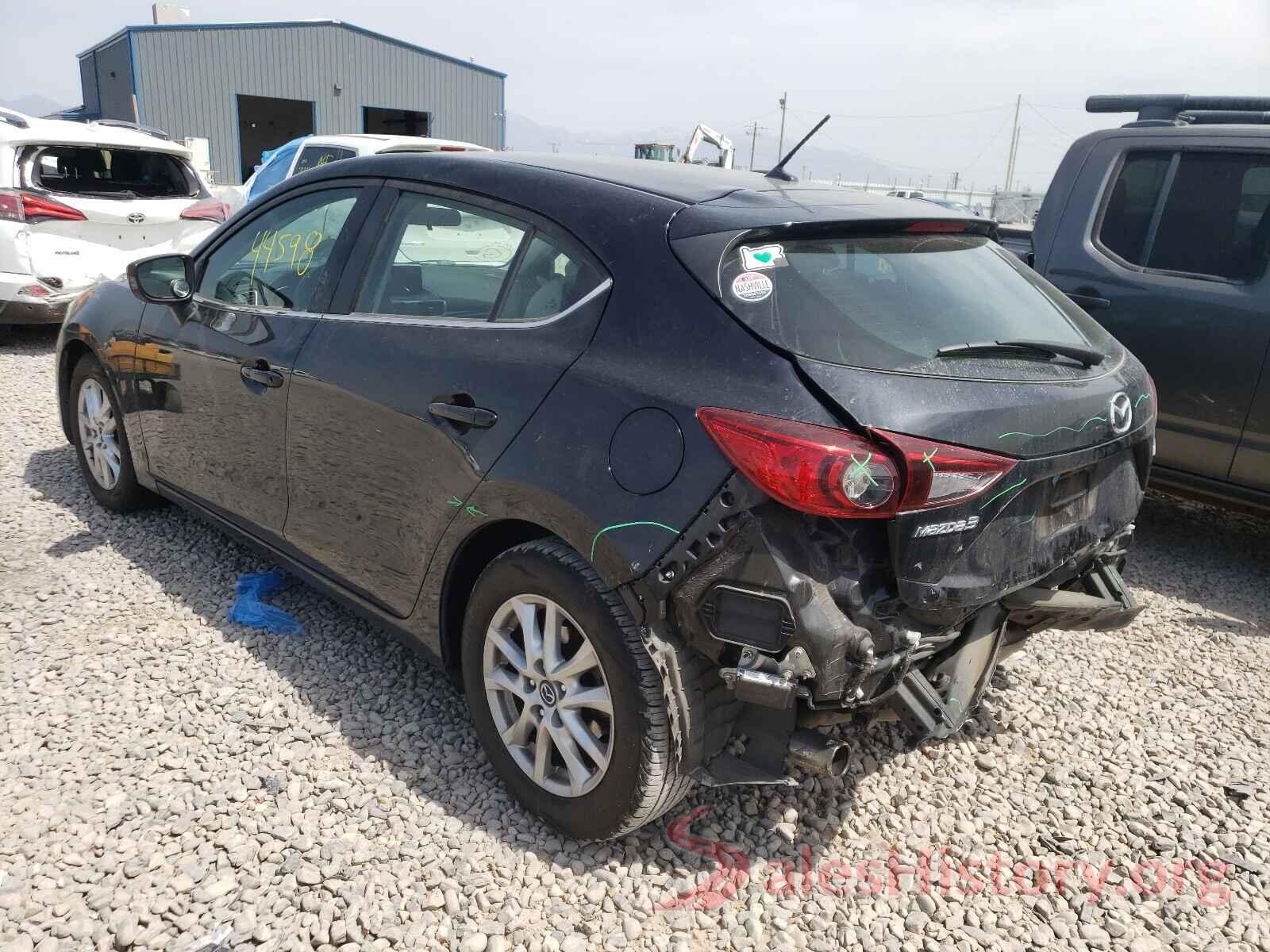 3MZBM1K79GM319978 2016 MAZDA 3