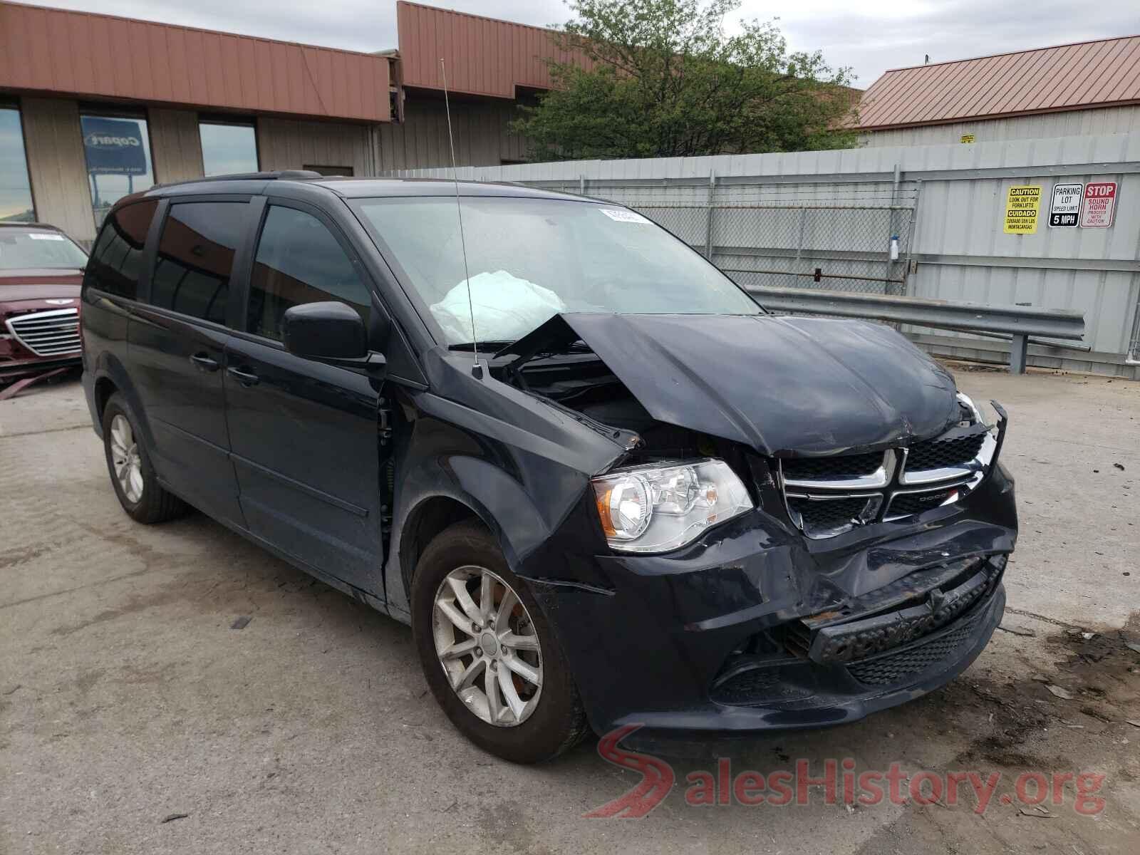 2C4RDGCG0GR361662 2016 DODGE GRAND CARA