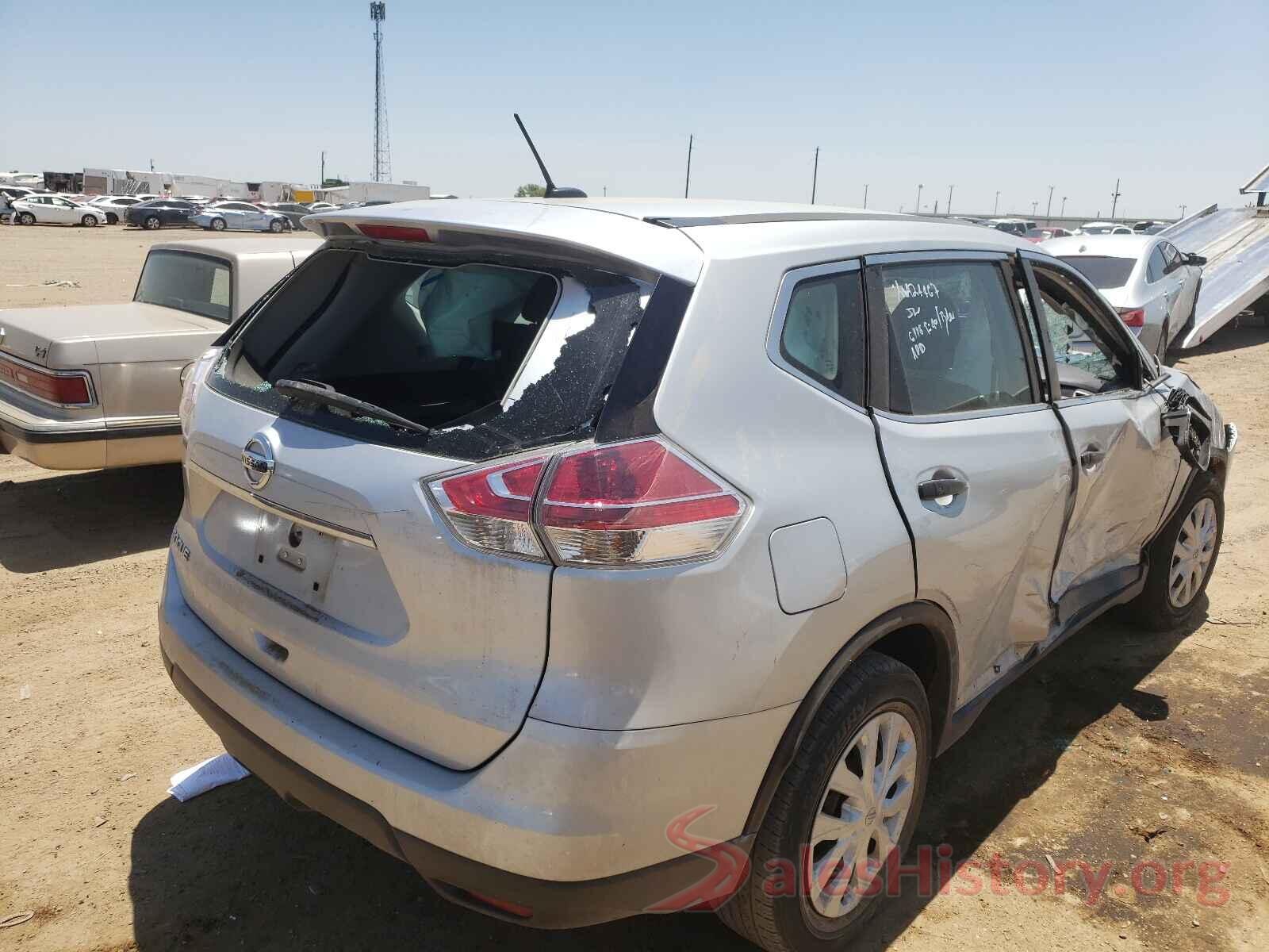 5N1AT2MT4GC742482 2016 NISSAN ROGUE