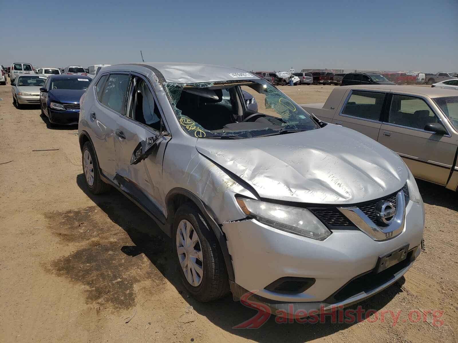 5N1AT2MT4GC742482 2016 NISSAN ROGUE