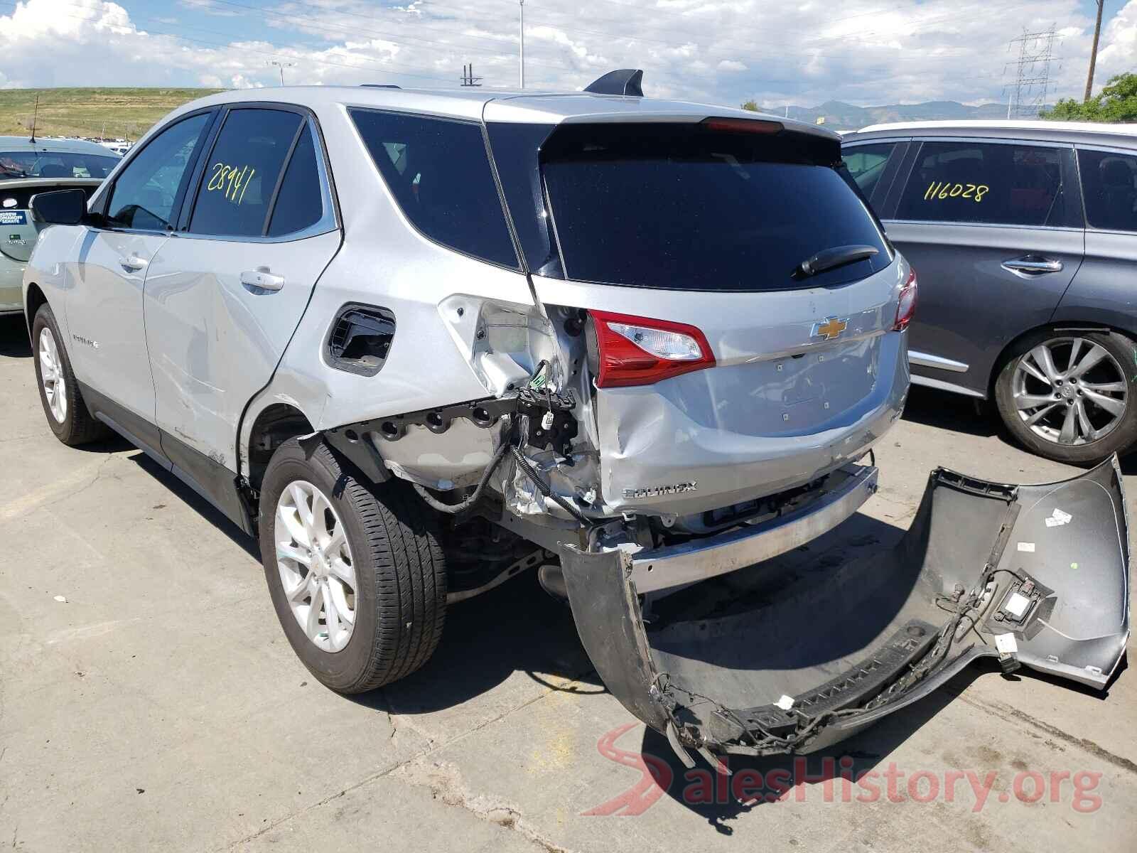 3GNAXUEV6KL263473 2019 CHEVROLET EQUINOX