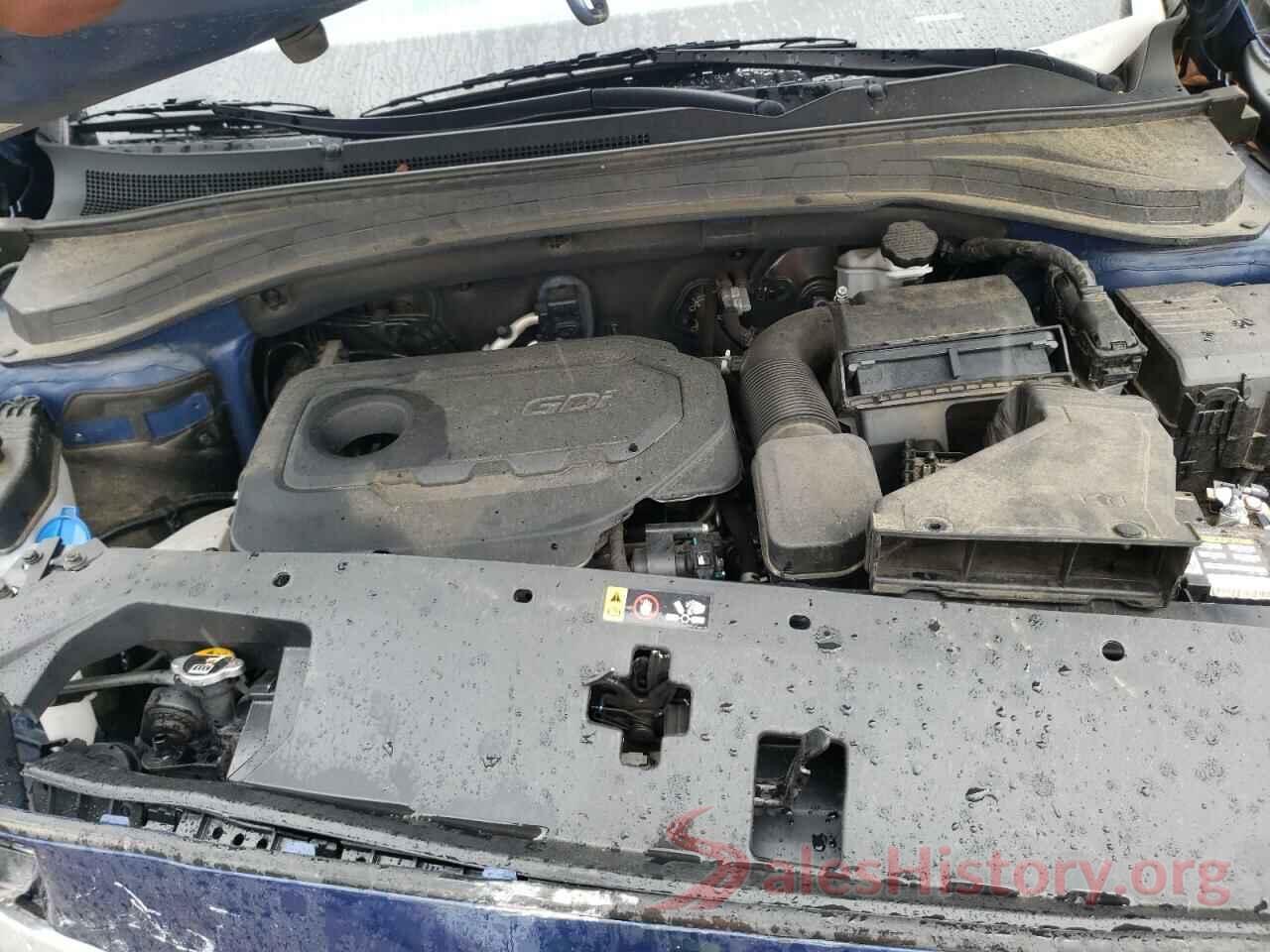 5NMS33AD7KH027444 2019 HYUNDAI SANTA FE