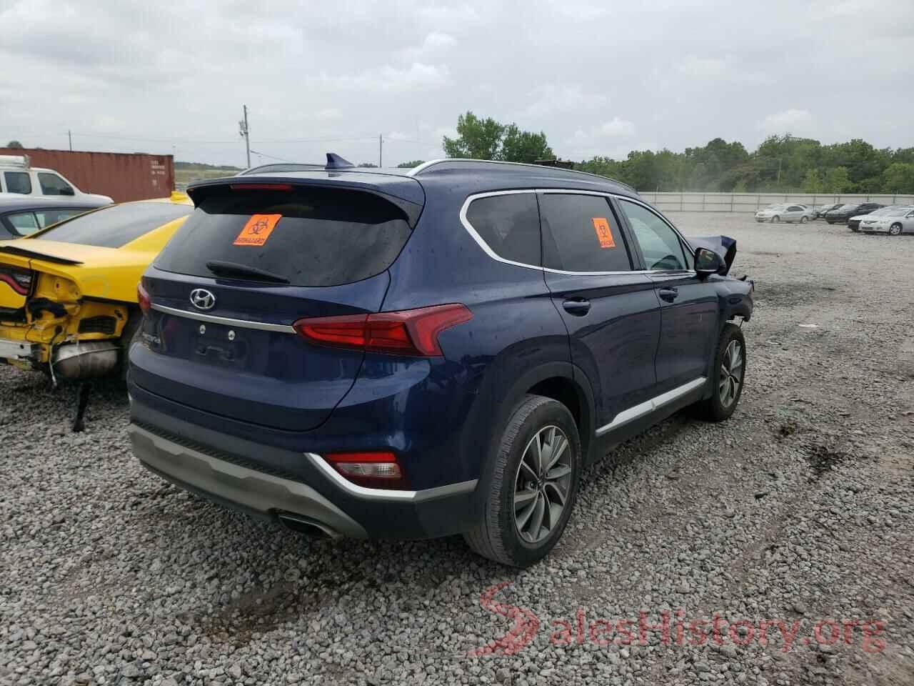 5NMS33AD7KH027444 2019 HYUNDAI SANTA FE