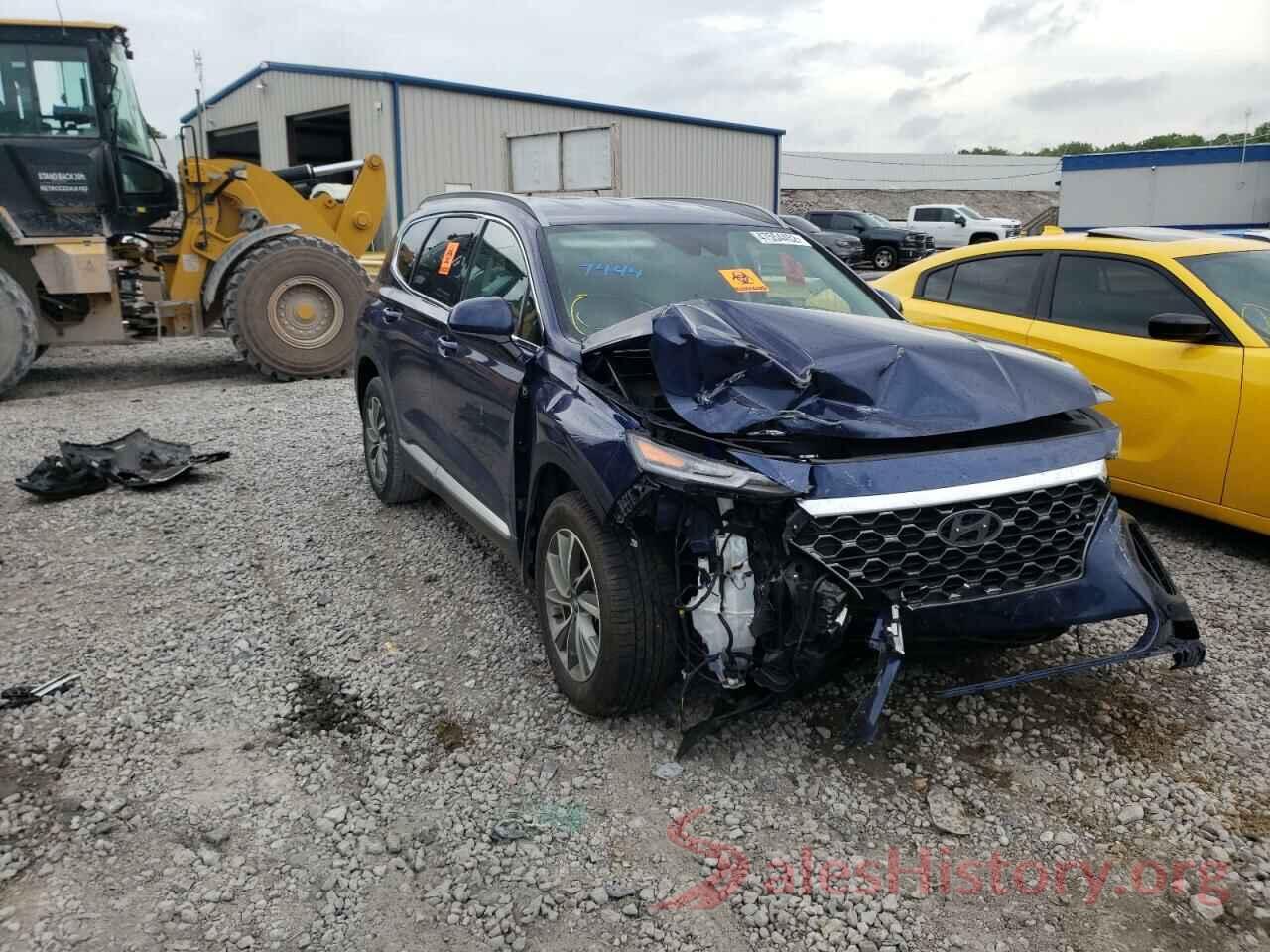 5NMS33AD7KH027444 2019 HYUNDAI SANTA FE