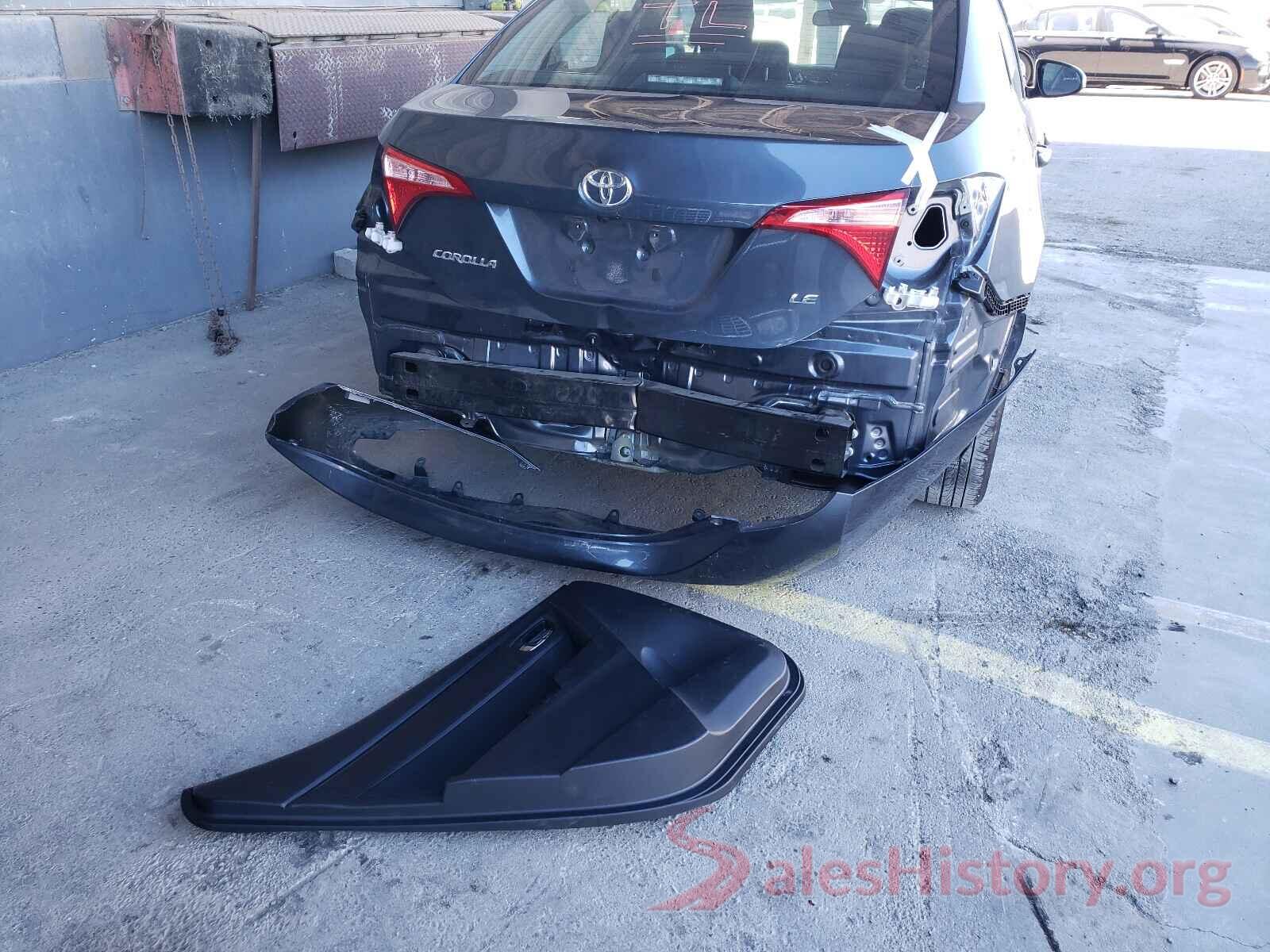 2T1BURHE2KC209556 2019 TOYOTA COROLLA