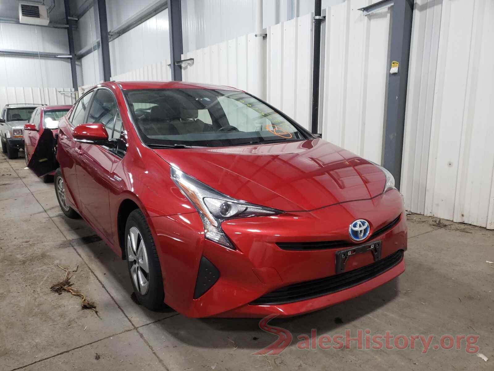 JTDKARFUXG3501166 2016 TOYOTA PRIUS