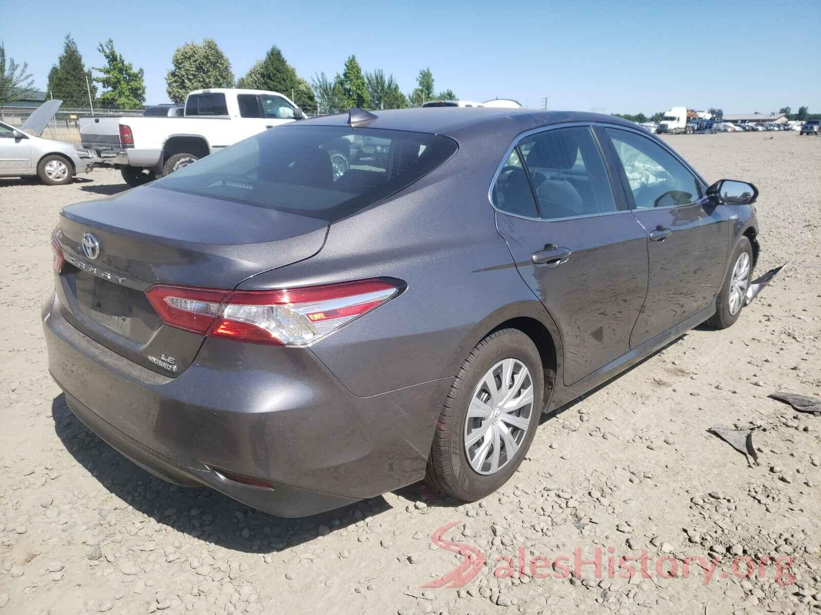 4T1B31HK7KU516715 2019 TOYOTA CAMRY