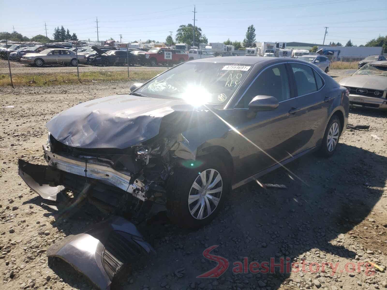 4T1B31HK7KU516715 2019 TOYOTA CAMRY