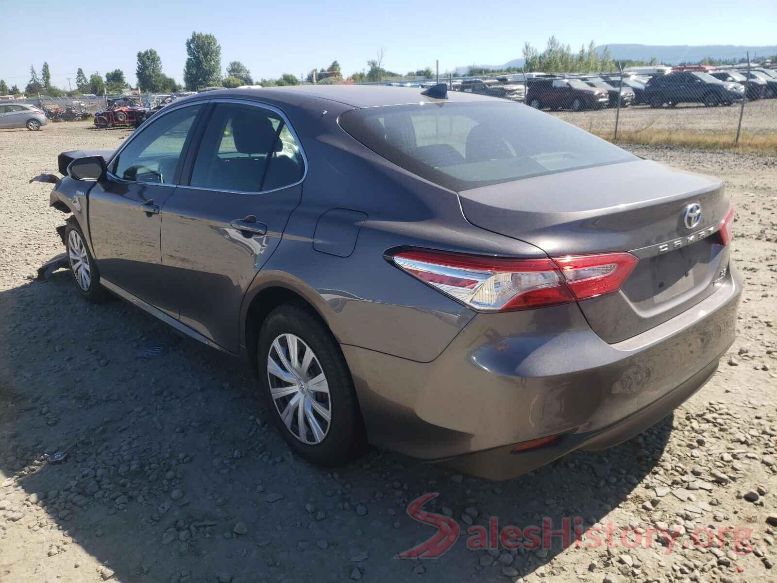 4T1B31HK7KU516715 2019 TOYOTA CAMRY