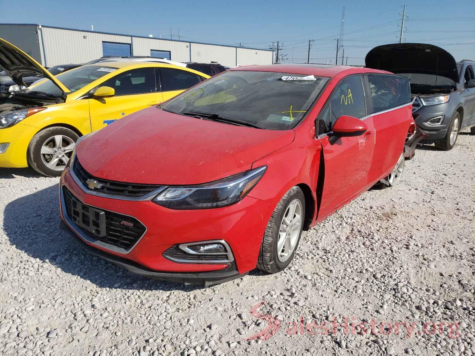 3G1BE6SM6HS512324 2017 CHEVROLET CRUZE