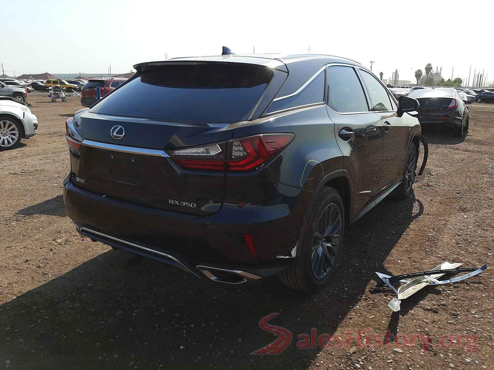 2T2ZZMCA9HC049347 2017 LEXUS RX350