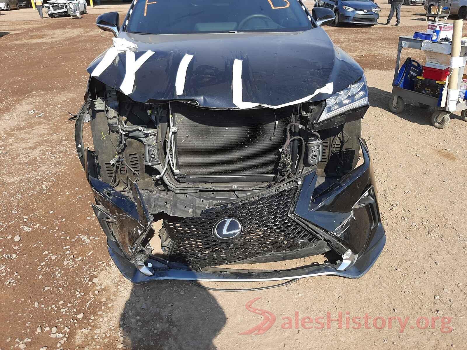 2T2ZZMCA9HC049347 2017 LEXUS RX350