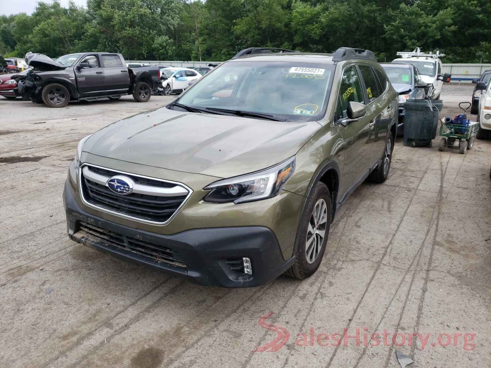 4S4BTAEC4L3119144 2020 SUBARU OUTBACK