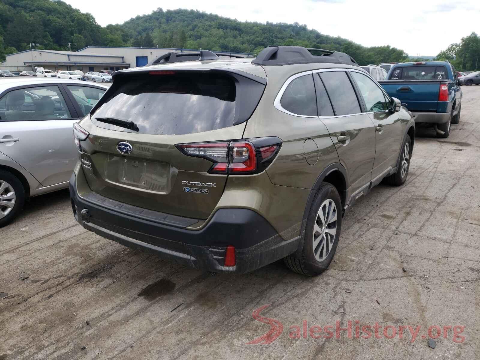 4S4BTAEC4L3119144 2020 SUBARU OUTBACK