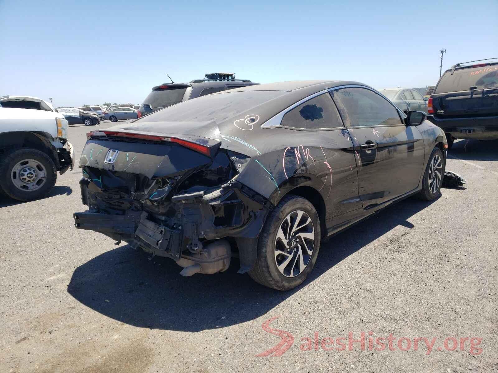 2HGFC4B01GH304709 2016 HONDA CIVIC