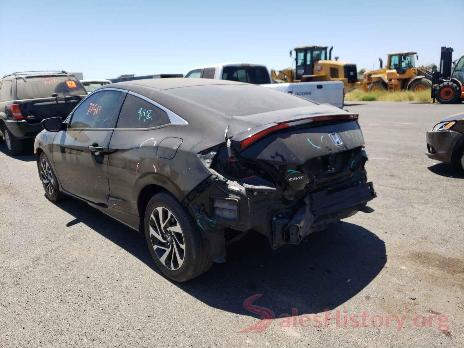 2HGFC4B01GH304709 2016 HONDA CIVIC