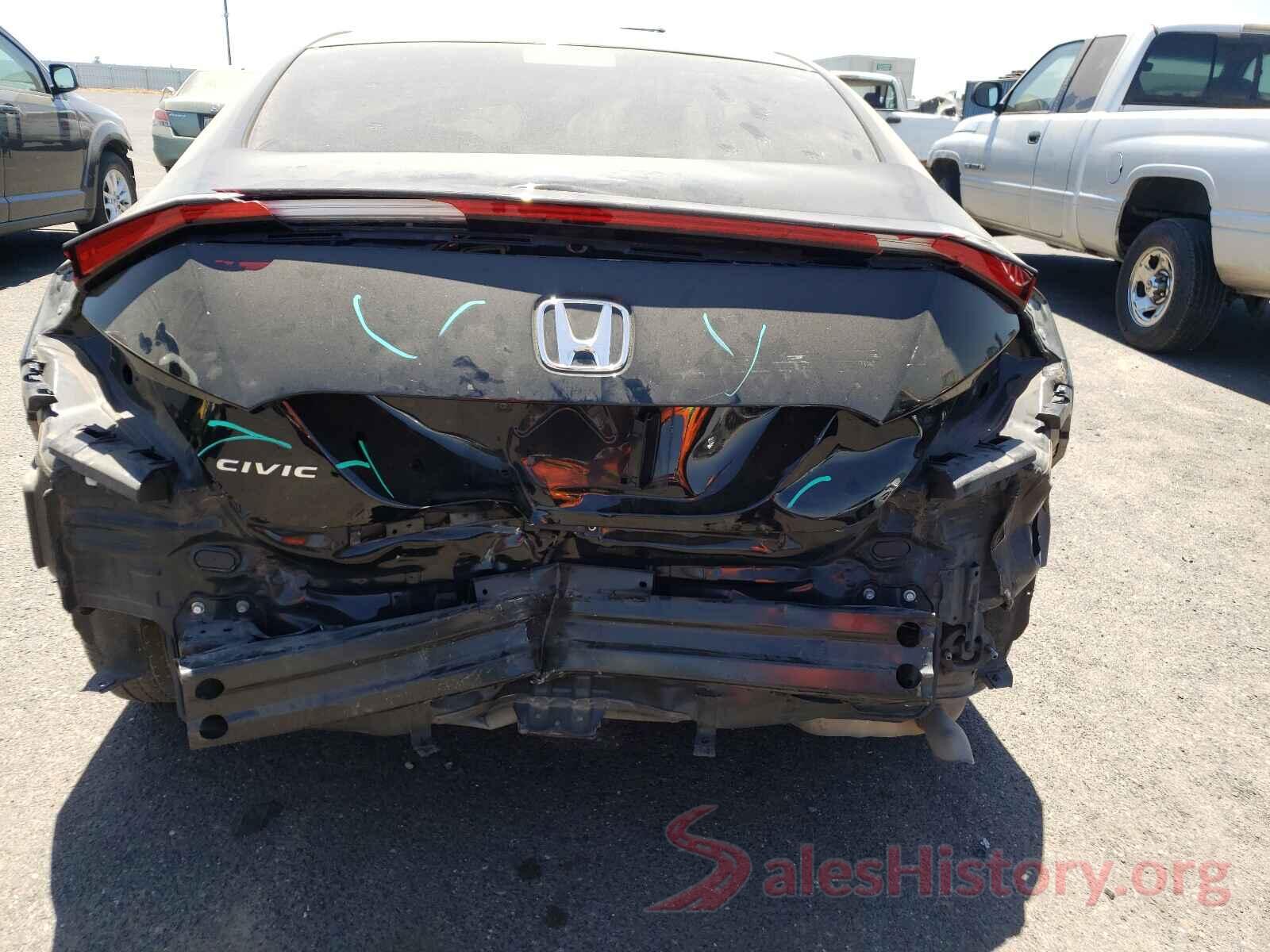 2HGFC4B01GH304709 2016 HONDA CIVIC