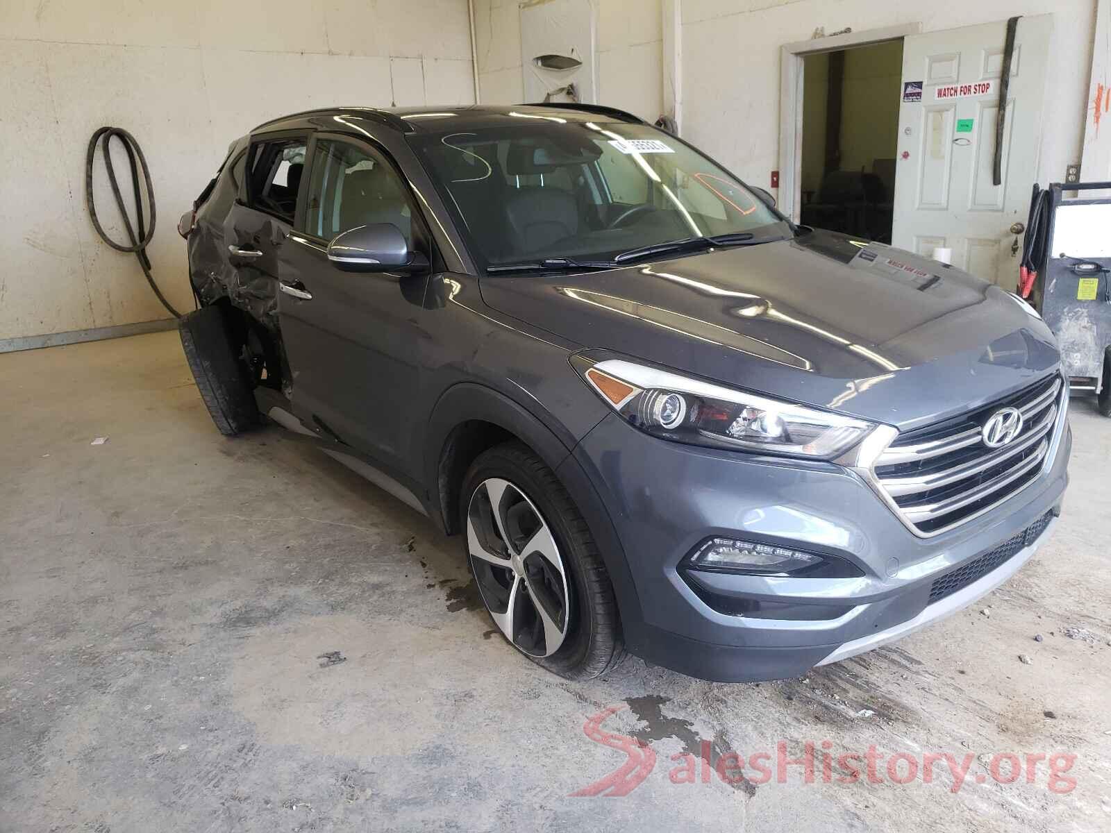 KM8J33A26JU630172 2018 HYUNDAI TUCSON