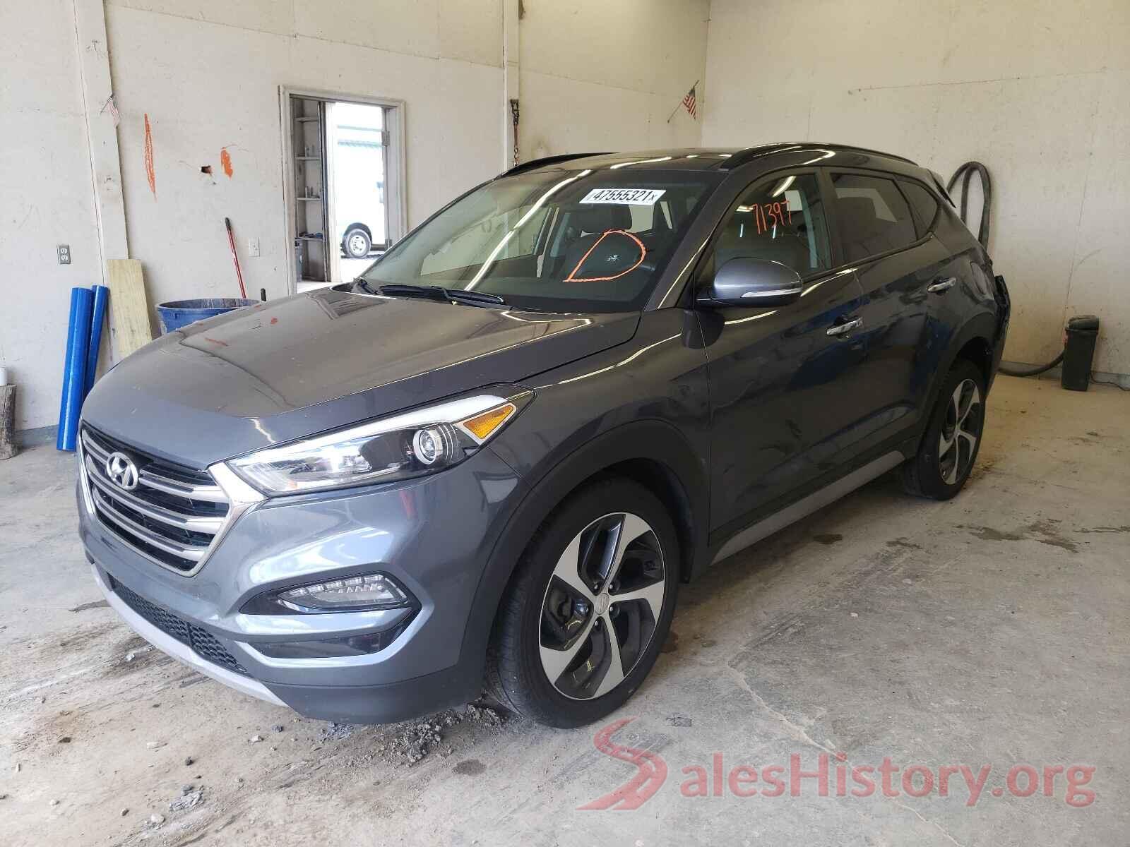 KM8J33A26JU630172 2018 HYUNDAI TUCSON