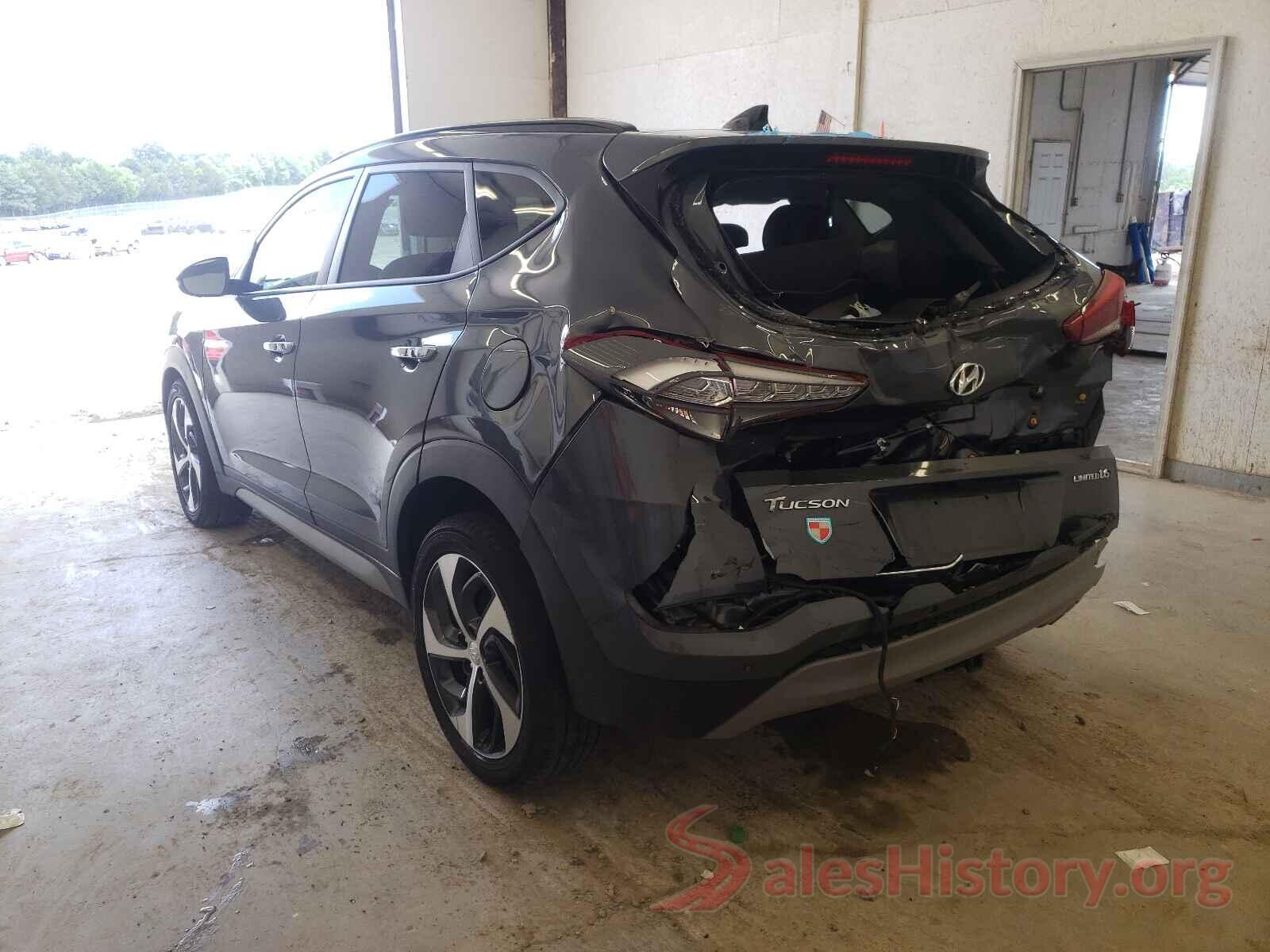 KM8J33A26JU630172 2018 HYUNDAI TUCSON