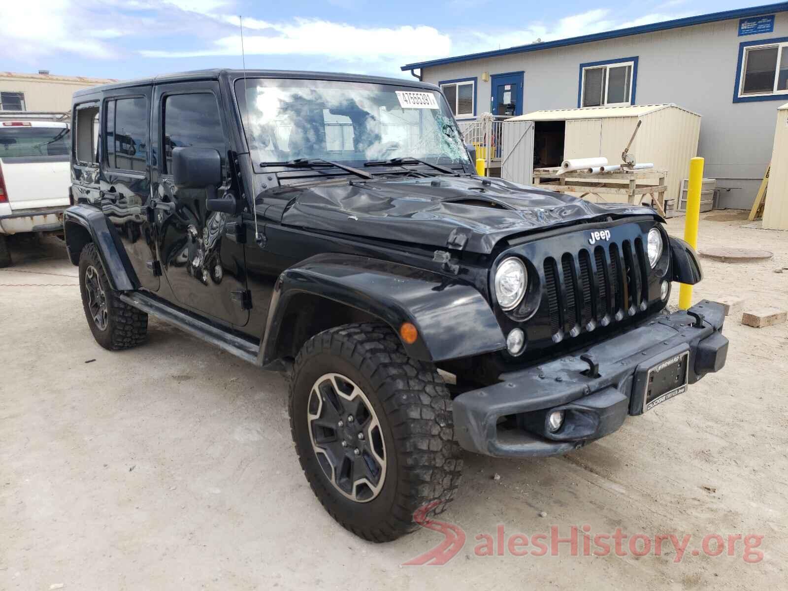 1C4BJWFG5HL550575 2017 JEEP WRANGLER