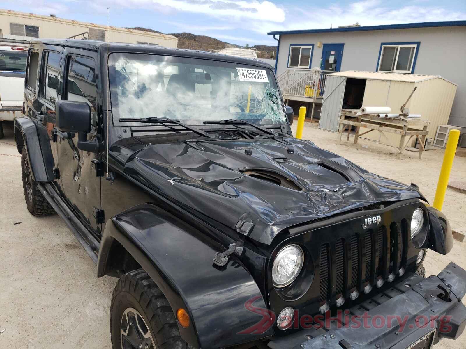 1C4BJWFG5HL550575 2017 JEEP WRANGLER