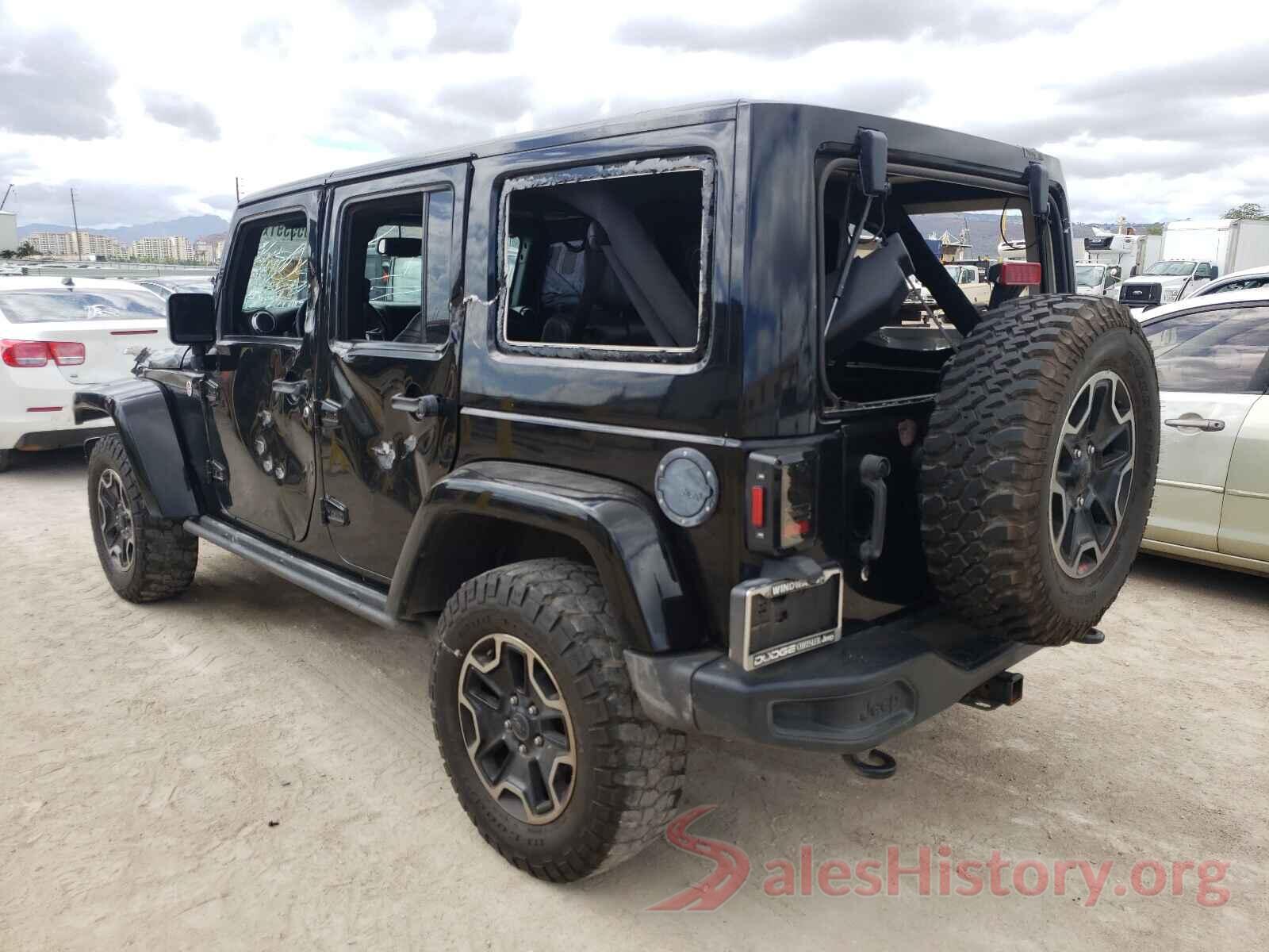 1C4BJWFG5HL550575 2017 JEEP WRANGLER