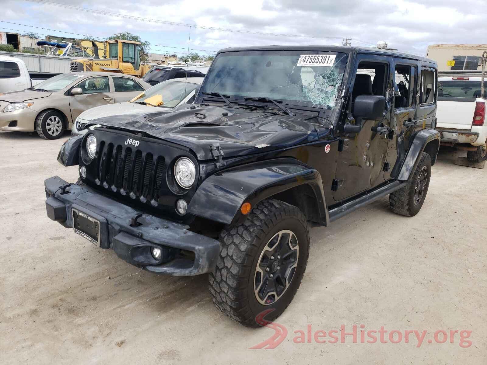 1C4BJWFG5HL550575 2017 JEEP WRANGLER