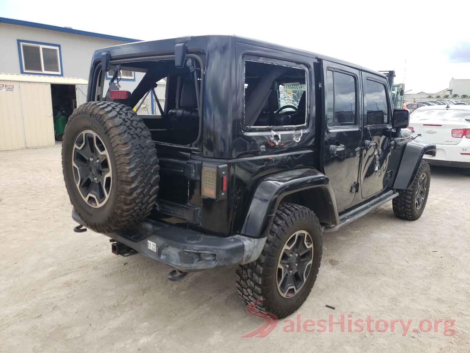 1C4BJWFG5HL550575 2017 JEEP WRANGLER