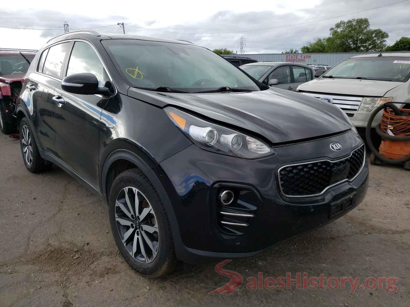 KNDPNCAC0H7155368 2017 KIA SPORTAGE