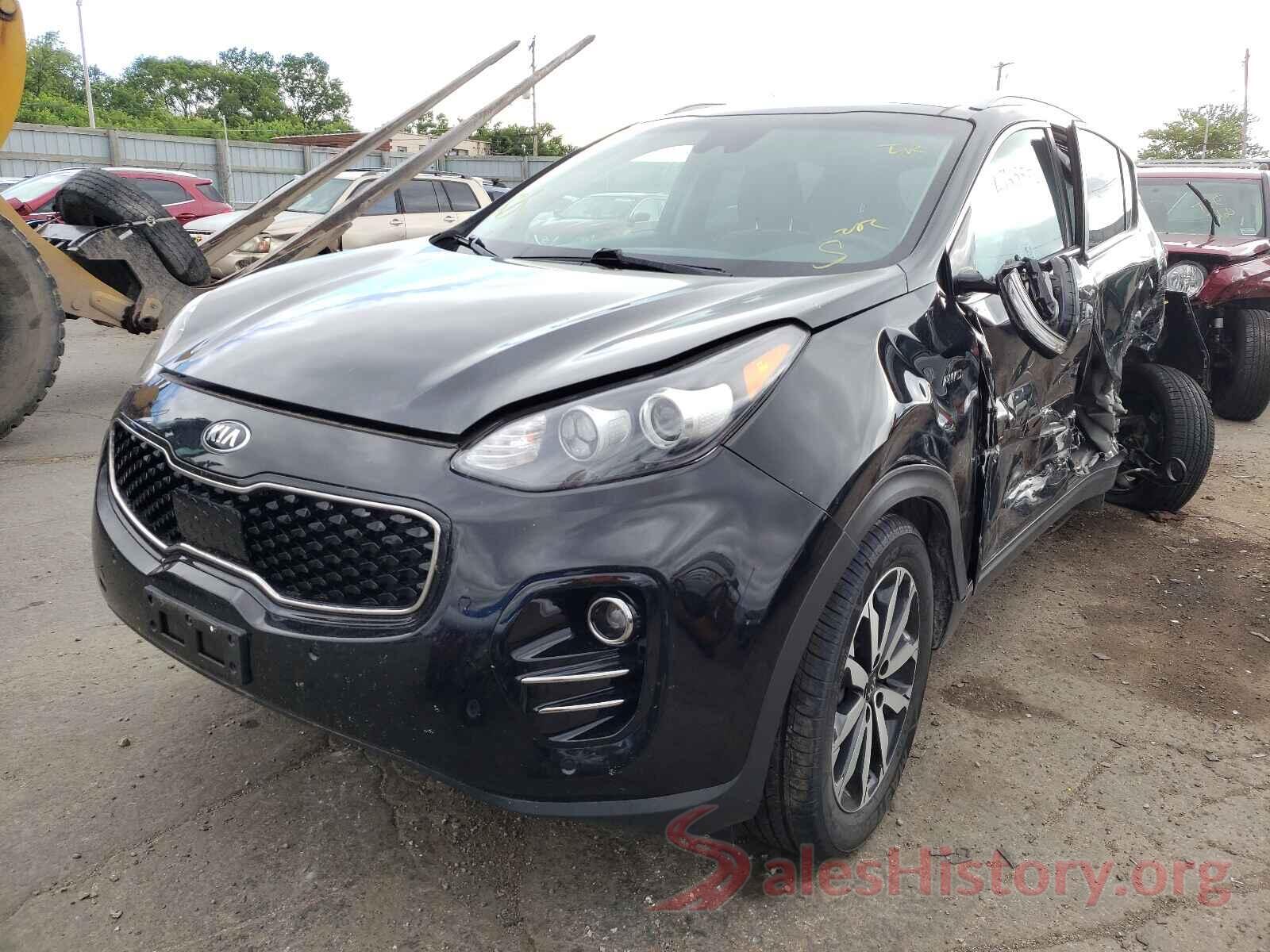 KNDPNCAC0H7155368 2017 KIA SPORTAGE