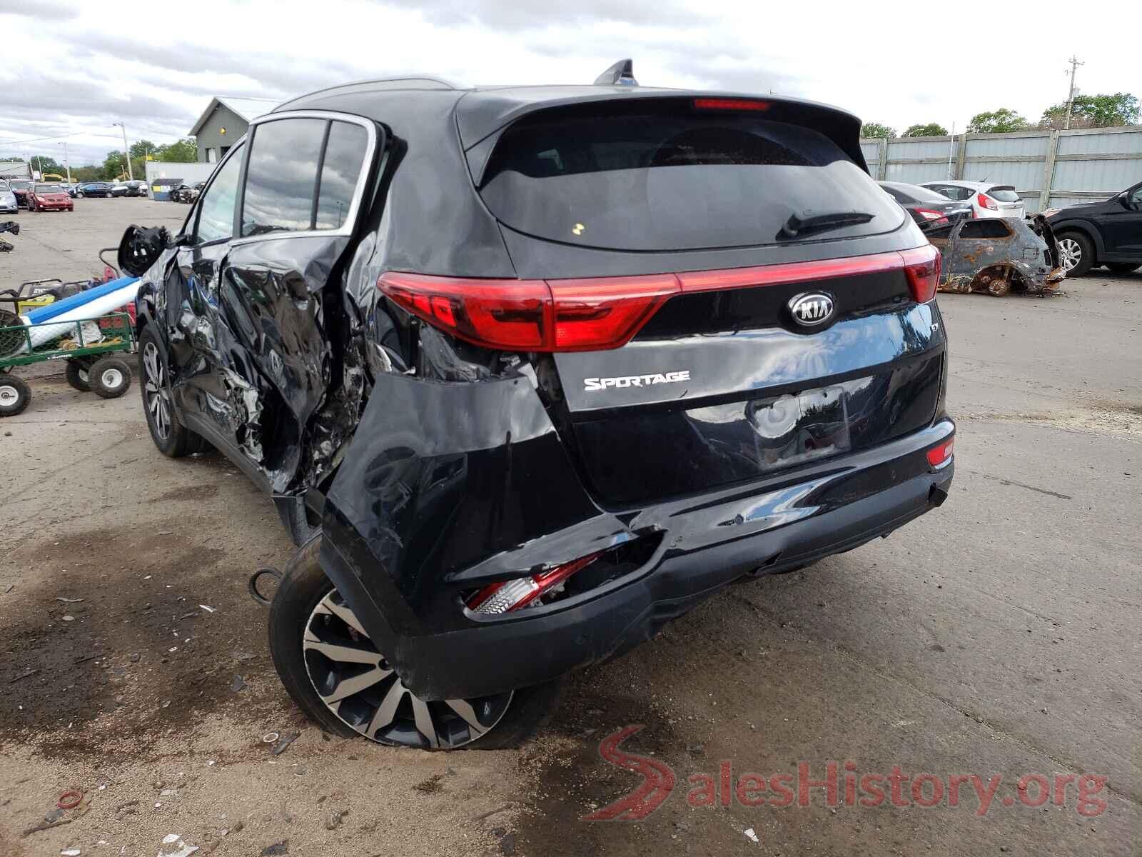 KNDPNCAC0H7155368 2017 KIA SPORTAGE