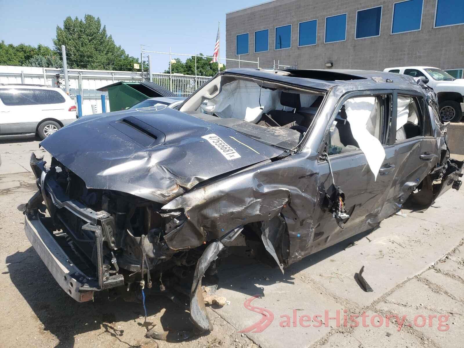 JTEBU5JR0G5390775 2016 TOYOTA 4RUNNER