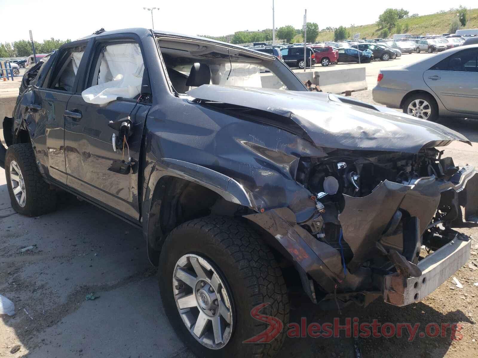 JTEBU5JR0G5390775 2016 TOYOTA 4RUNNER