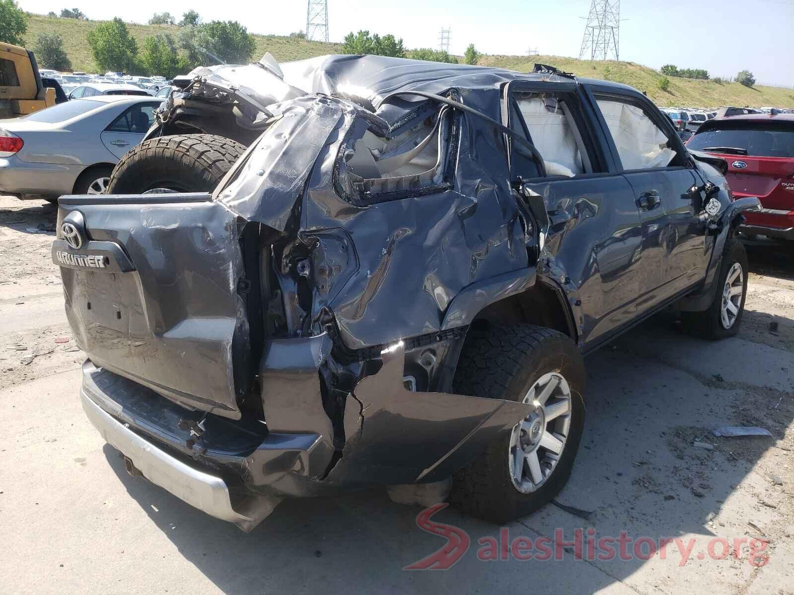 JTEBU5JR0G5390775 2016 TOYOTA 4RUNNER