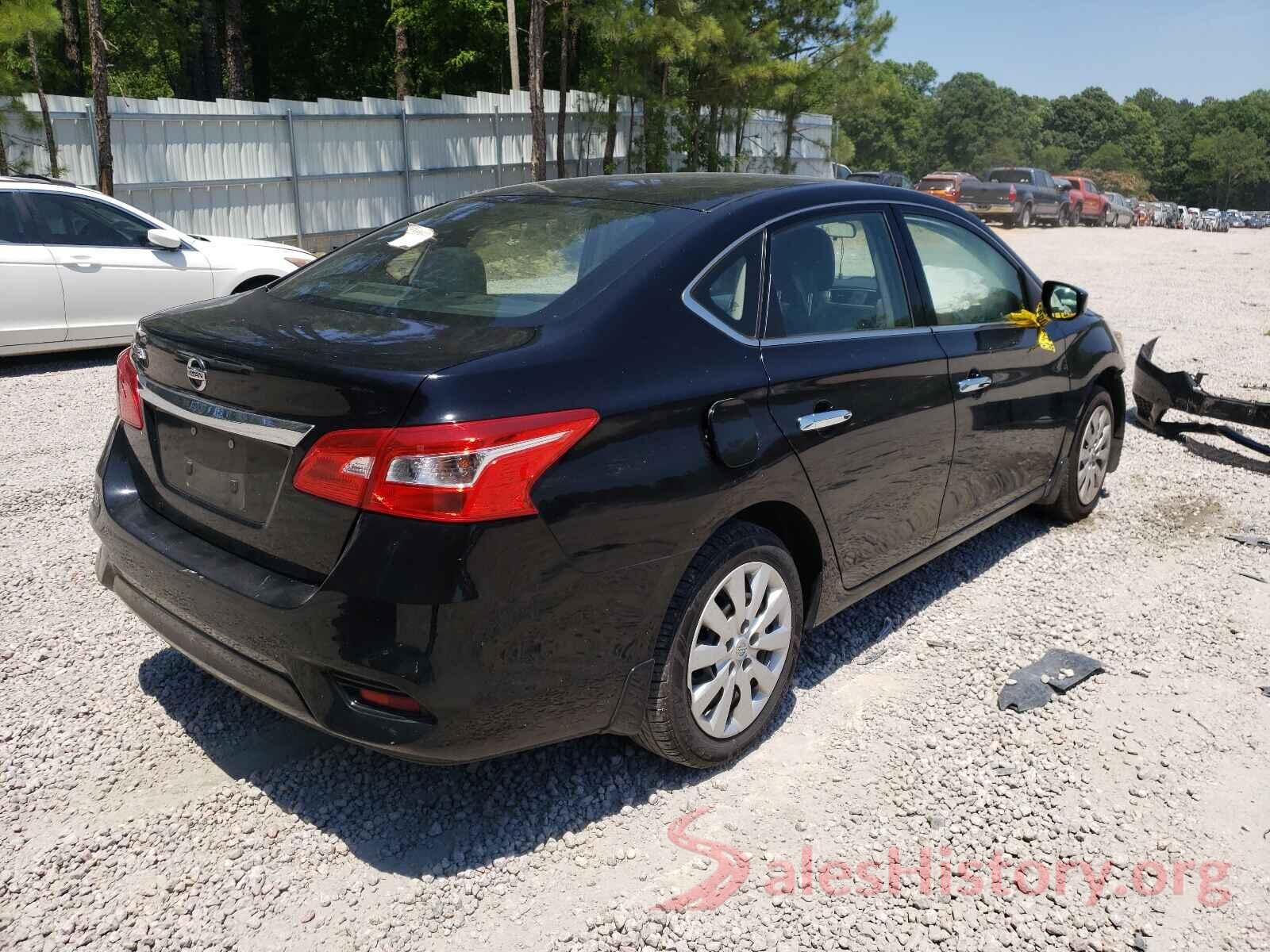 3N1AB7AP0HY284141 2017 NISSAN SENTRA